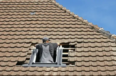 Pose de velux - Armeau
